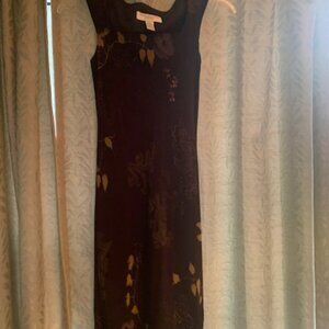 Purple Jones New York Silk dress